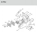 Stihl 048 Gasoline Chainsaw Spare Parts